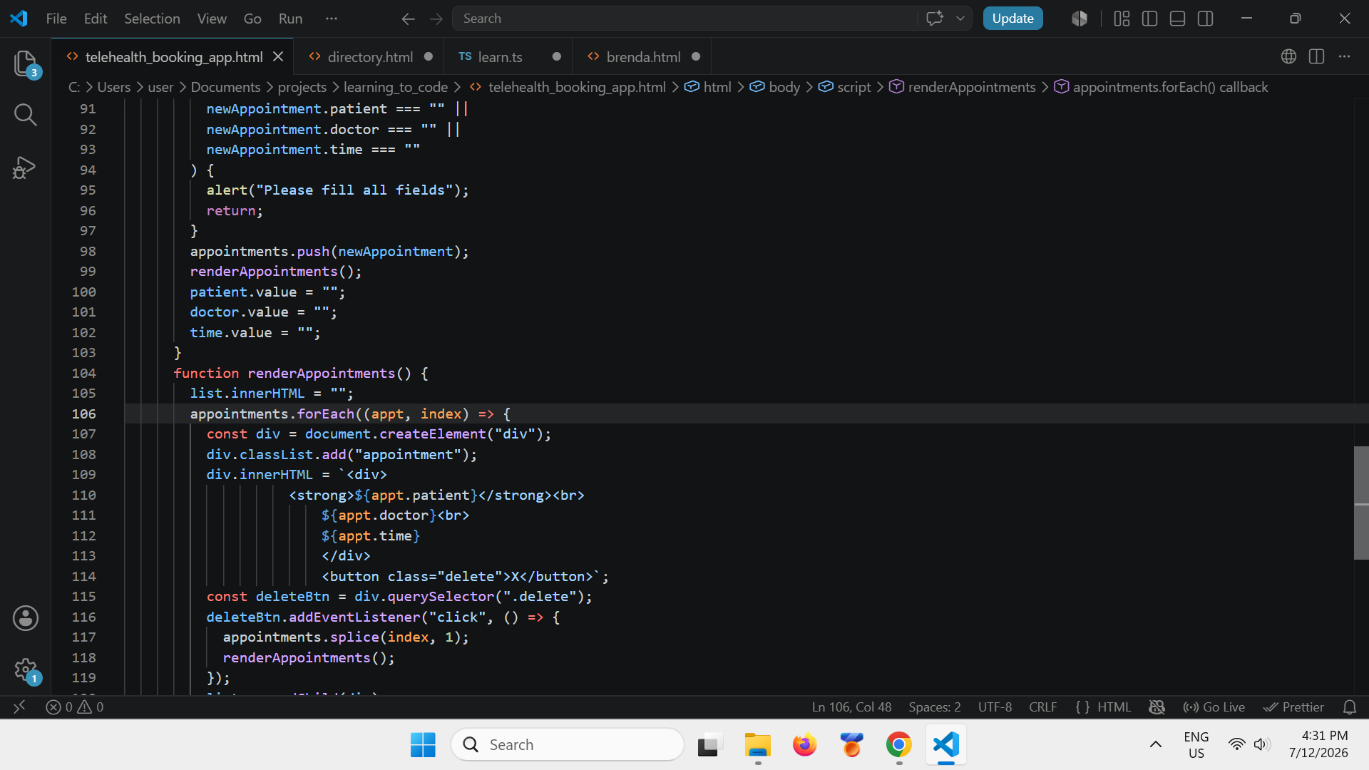 project